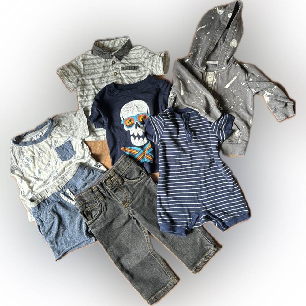 Boy 6-12 month capsule bundle